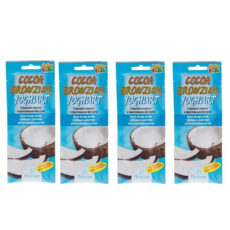 لوسیون برنز کننده فلورسان مدل COCOA YOGHURT حجم 15 میلی لیتر بسته 4 عددی