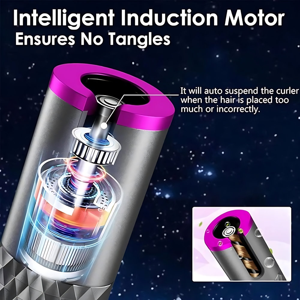 فر کننده مو هیوندای مدل HC-120