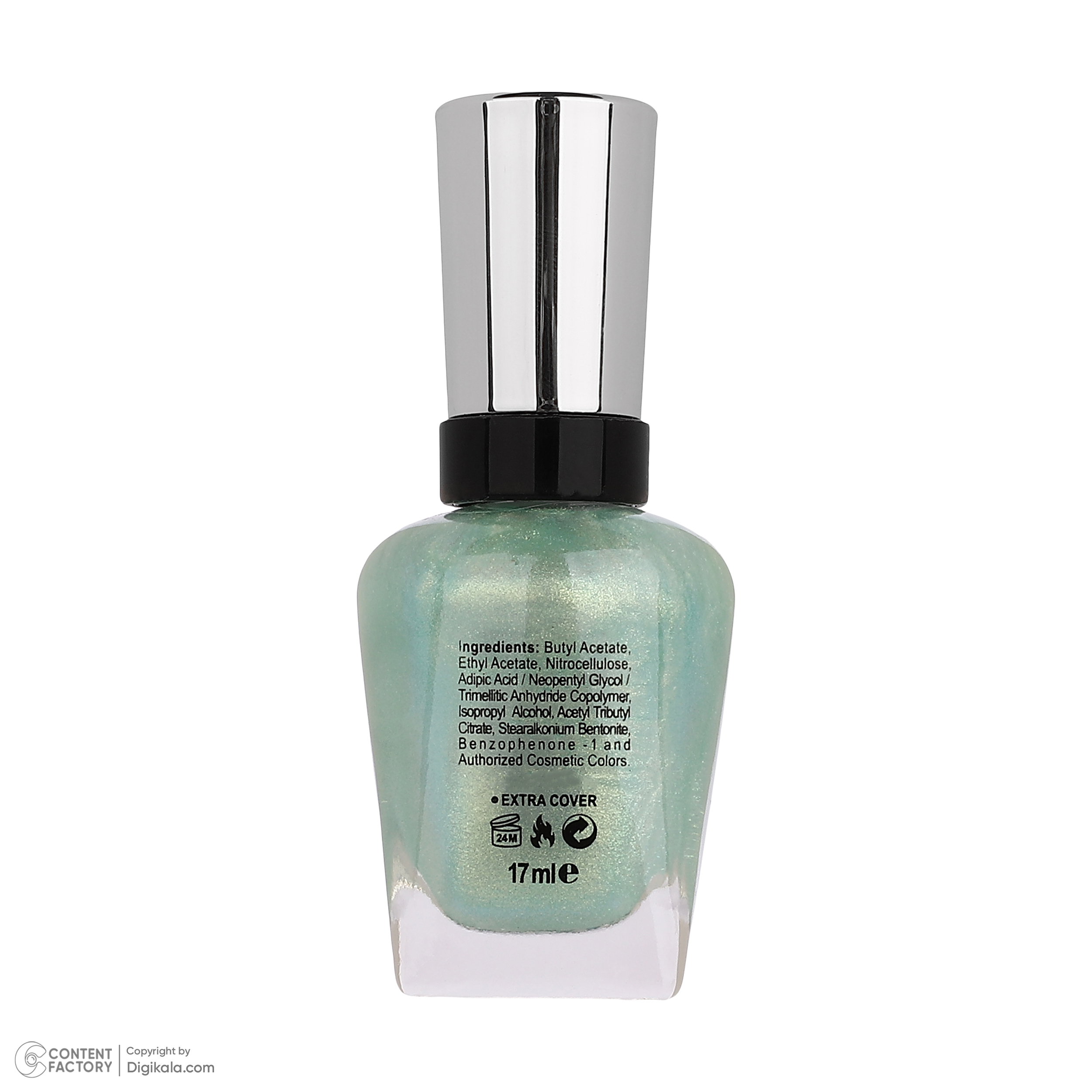 لاک ناخن ادیلیس مدل کملون صدفی اکلیلی مجموعه 5 عددی