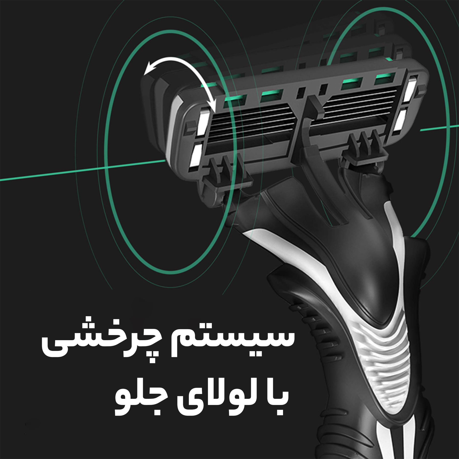 خود تراش دورکو مدل 6blade تحت لیسانس بسته 10 عددی