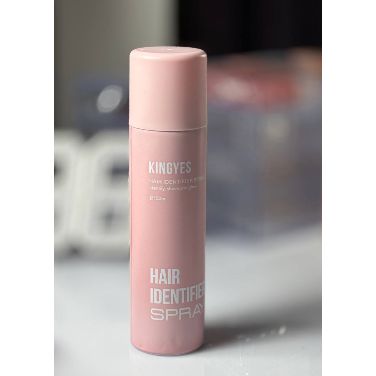 فوم اصلاح کینگ یس مدل Identifier حجم 150 میلی لیتر