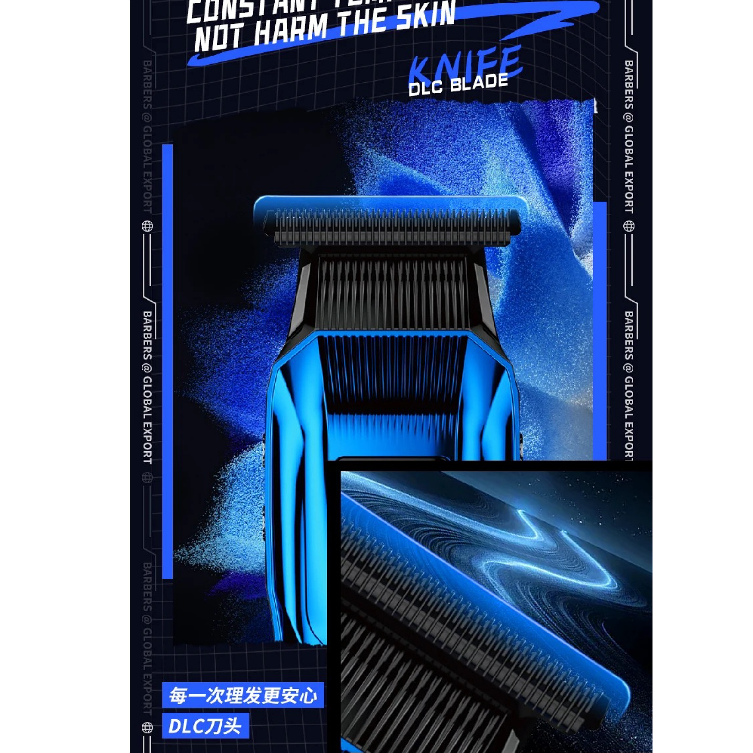 ماشین اصلاح موی سر و صورت کیمی مدل KM-2795