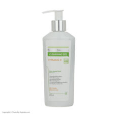 ژل شستشو صورت مای سری سبوفارما مدل vitamin c حجم 200 میلی لیتر