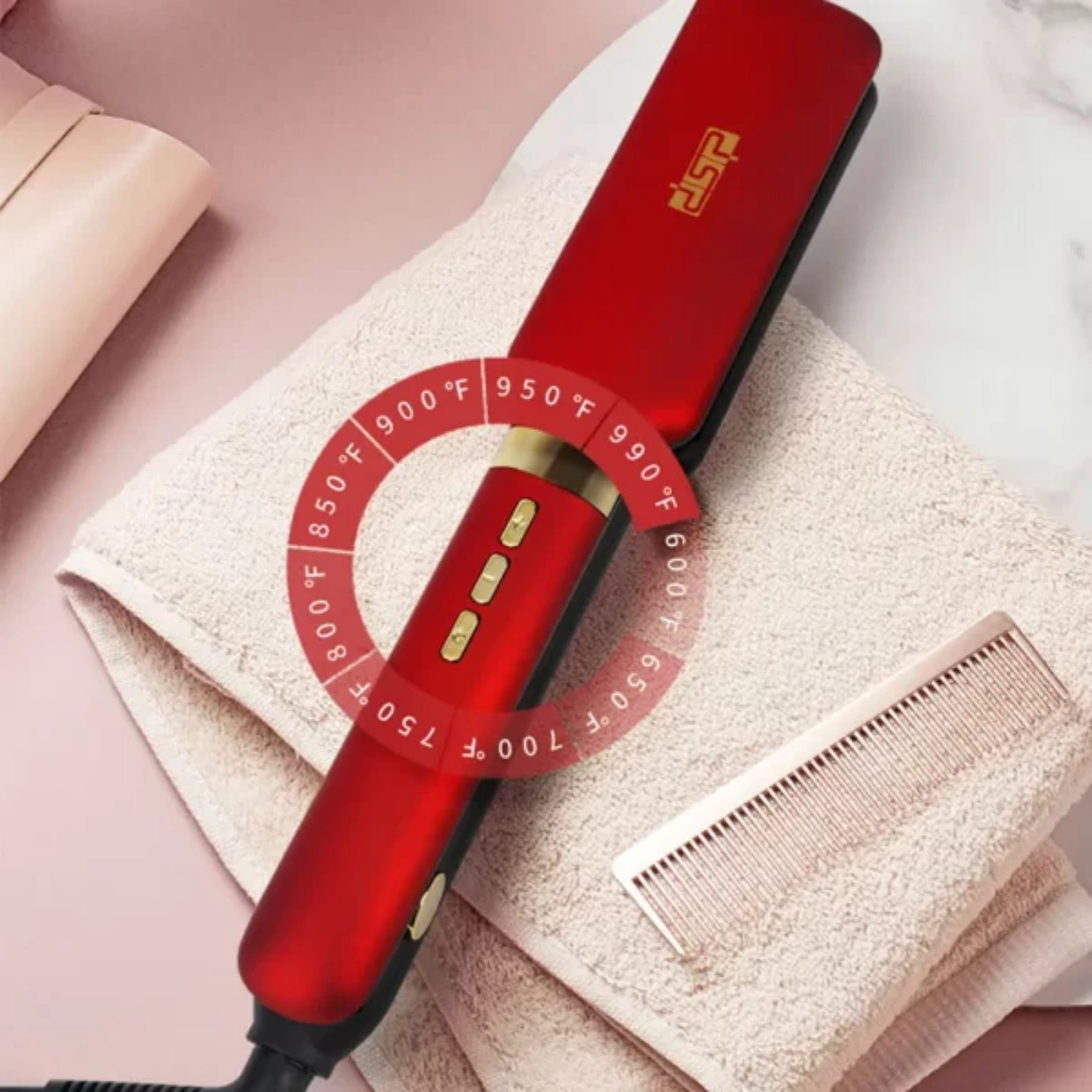 اتو و حالت دهنده ی مو دی اس پی مدل 10215