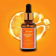 سرم آبرسان پوست پیرکاردین مدل ویتامین c کد 21600 مناسب برای انواع پوست حجم 30 میلیلیتر