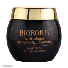 کرم ضد چروک بایورخ مدل Night مناسب انواع پوست وزن 120 گرم