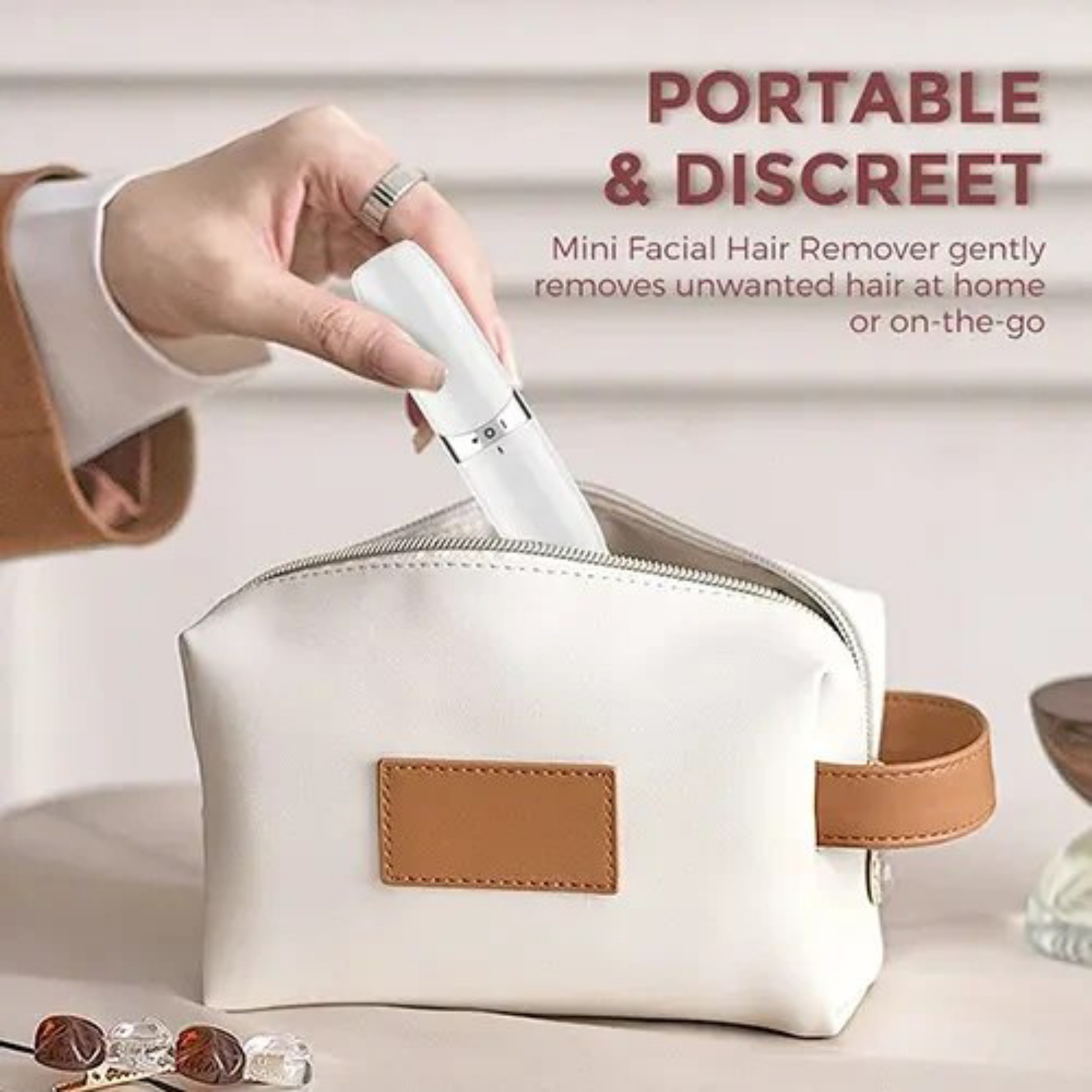 ماشین اصلاح موی بدن بانوان مدل M.H.R