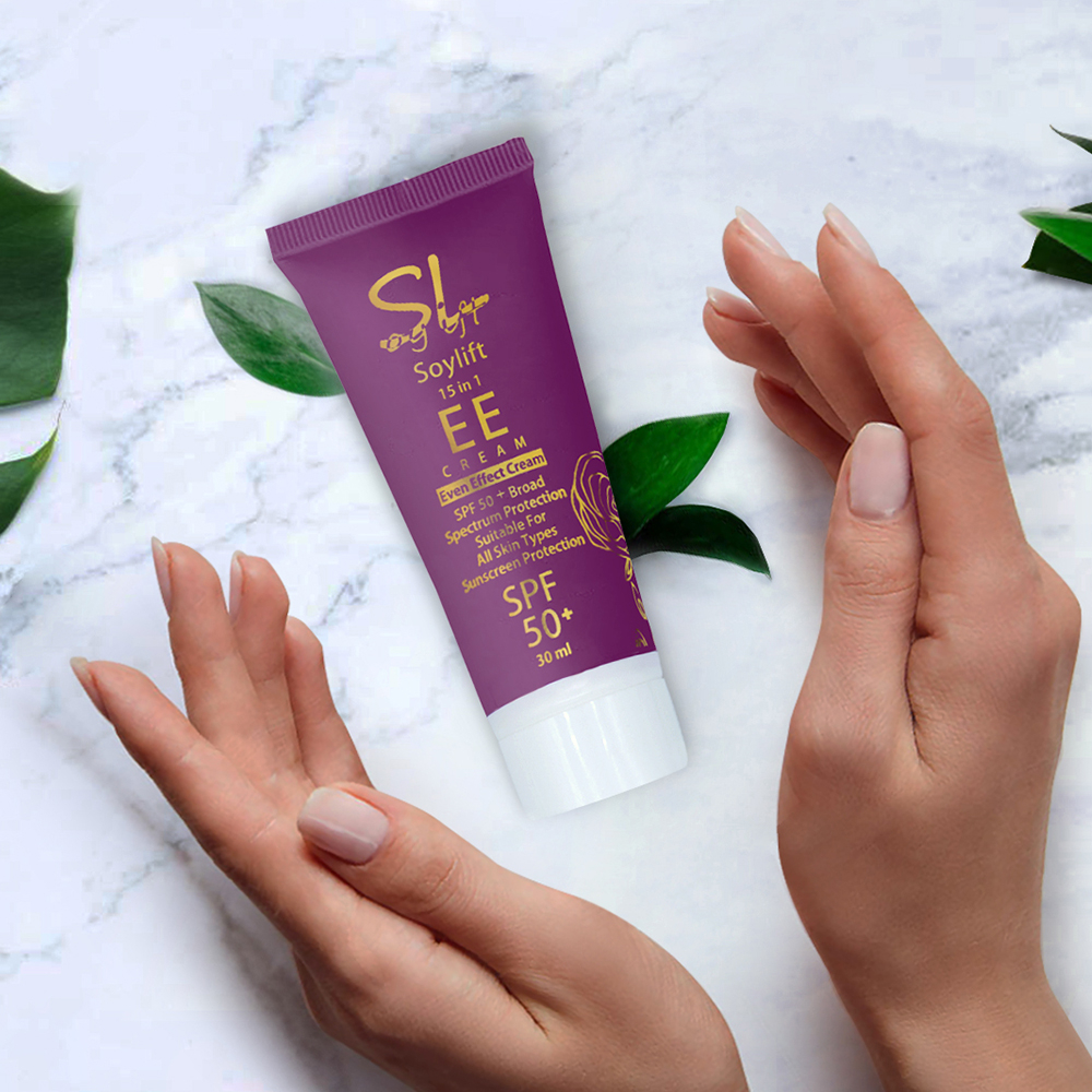 کرم ضد آفتاب سویلیفت مدل Even Effect natural حجم 30 میلی لیتر