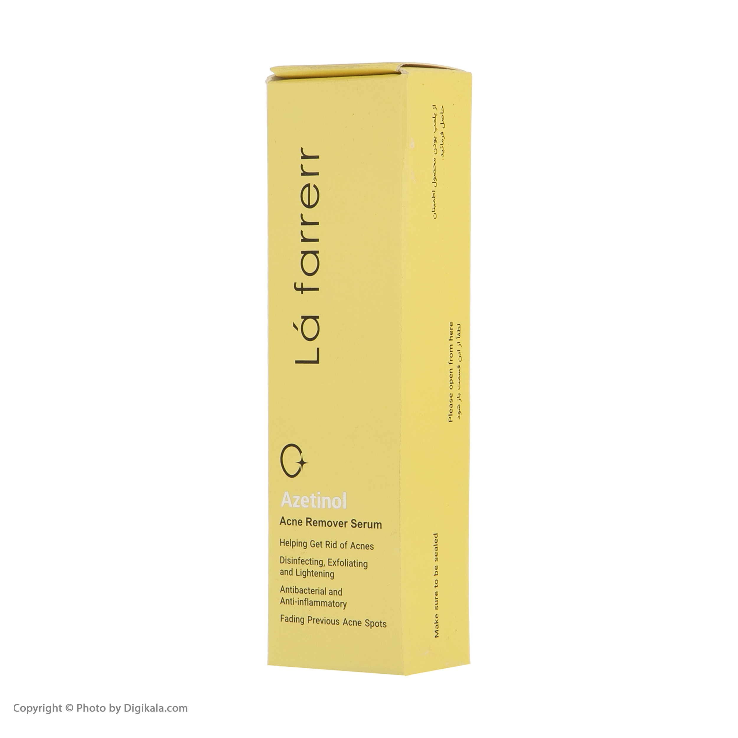 ژل ضد آکنه لافارر مدل آزتینول مناسب انواع پوست حجم 20 میلی لیتر