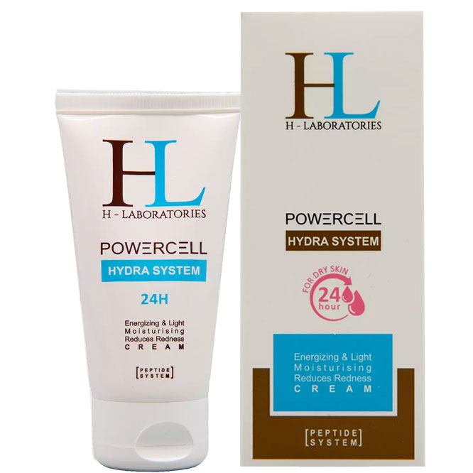 کرم مرطوب کننده اچ ال مدل 02 حجم 50 میلی لیتر