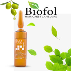 سرم مو بایوفول مدل ترمیم کننده حجم 19 میلی لیتر بسته 4 عددی