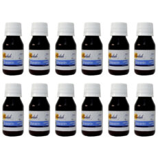 گلیسیرین فدک تانیش مدل 24511 حجم 70 میلی لیتر بسته 12 عددی