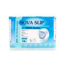 پوشک شورتی بزرگسال نوا اسلیپ مدل 001 سایز M بسته 14 عددی
