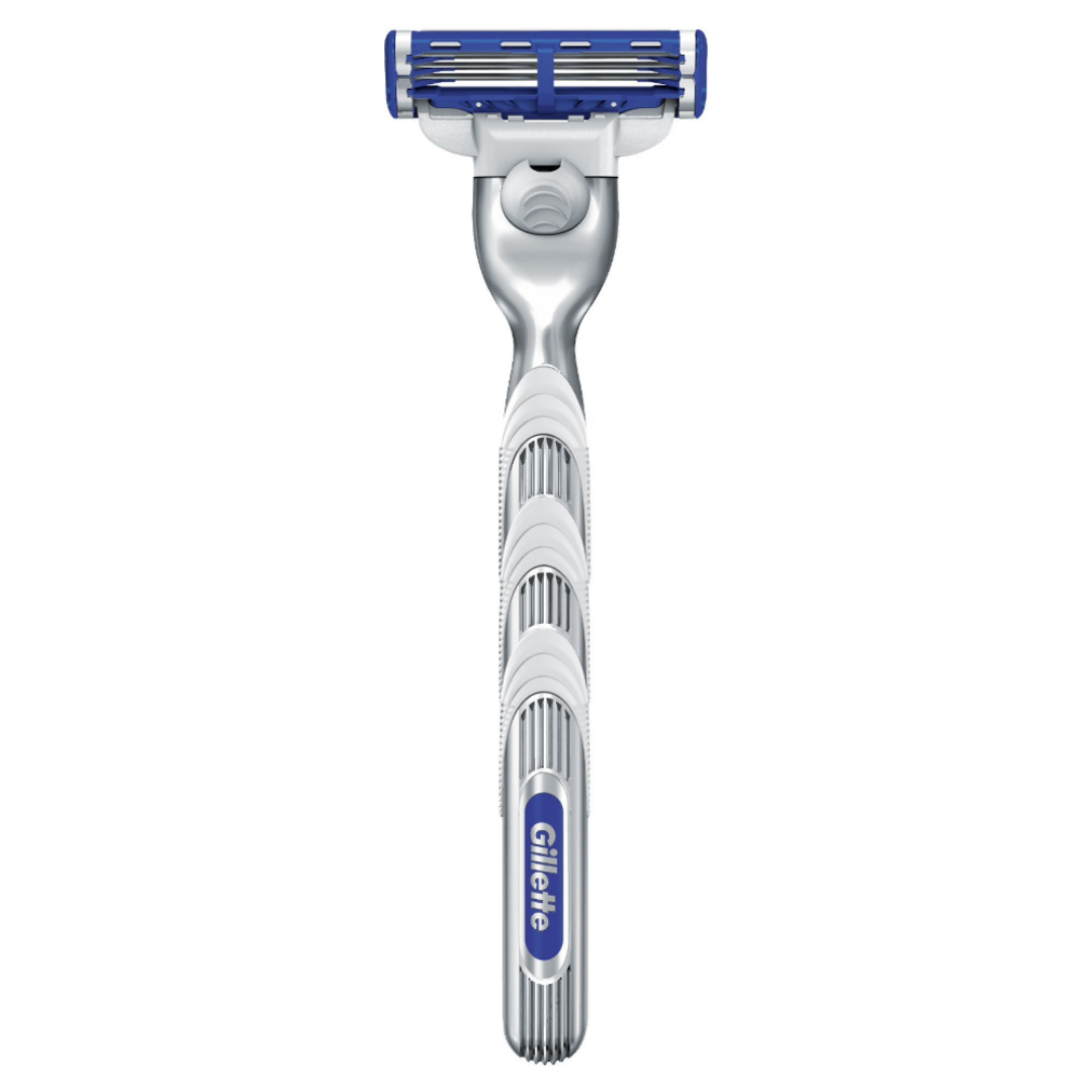 تیغ یدک اصلاح ژیلت مدل مچ تری توربو بسته 4 عددی