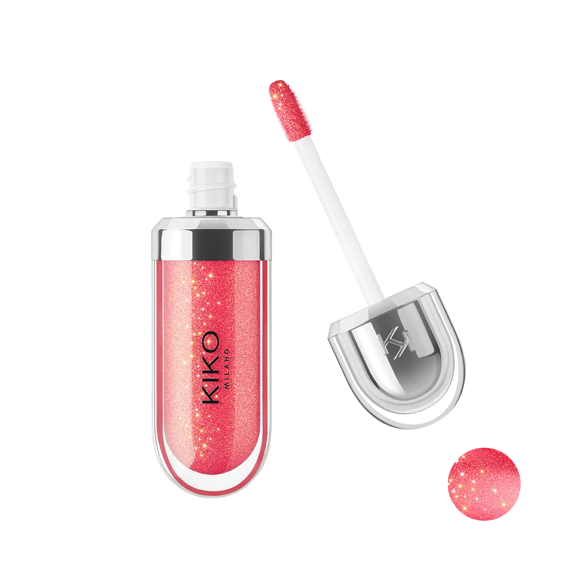 رژ لب مایع کیکو میلانو مدل 3d hydra شماره 11