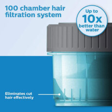 مایع شستشو ماشین اصلاح فیلیپس مدل CC12/52 حجم 160 میلی لیتر بسته 2 عددی