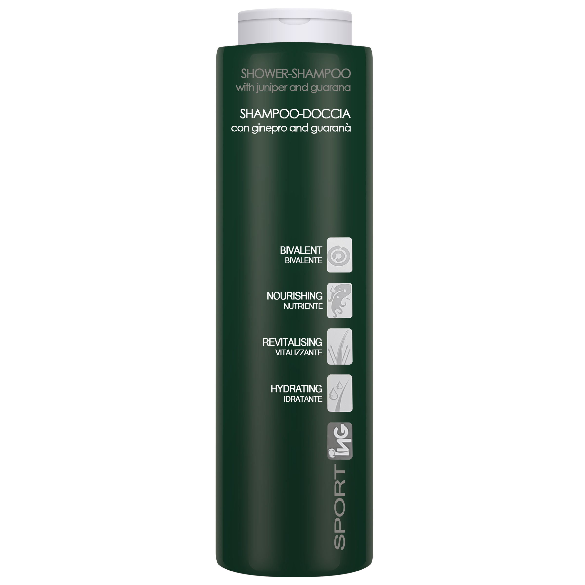 شامپو مو و بدن آی ان جی مدل Anti Perspirant حجم 400 میلی لیتر