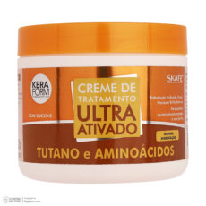 ماسک ترمیم کننده مو اسکیف مدل آدامسی مناسب برای موهای آسیب دیده و رنگ شده وزن 500 گرم