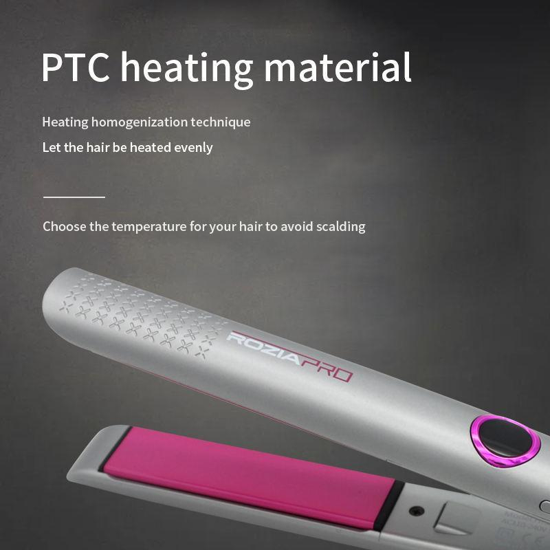 اتو و حالت دهنده ی مو روزیا پرو مدل HR818