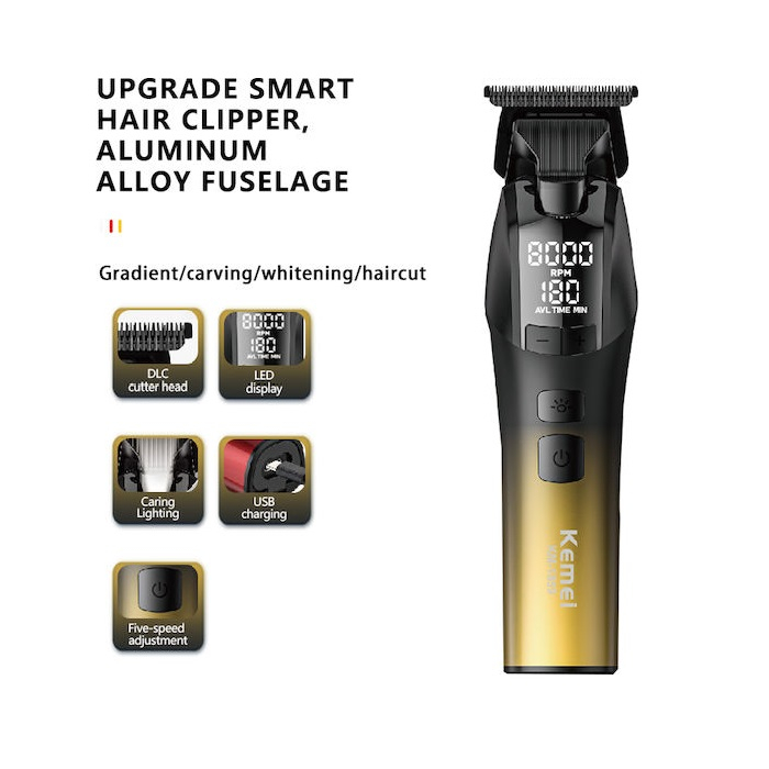 ماشین اصلاح موی صورت شارژی کیمی مدل KM-1859