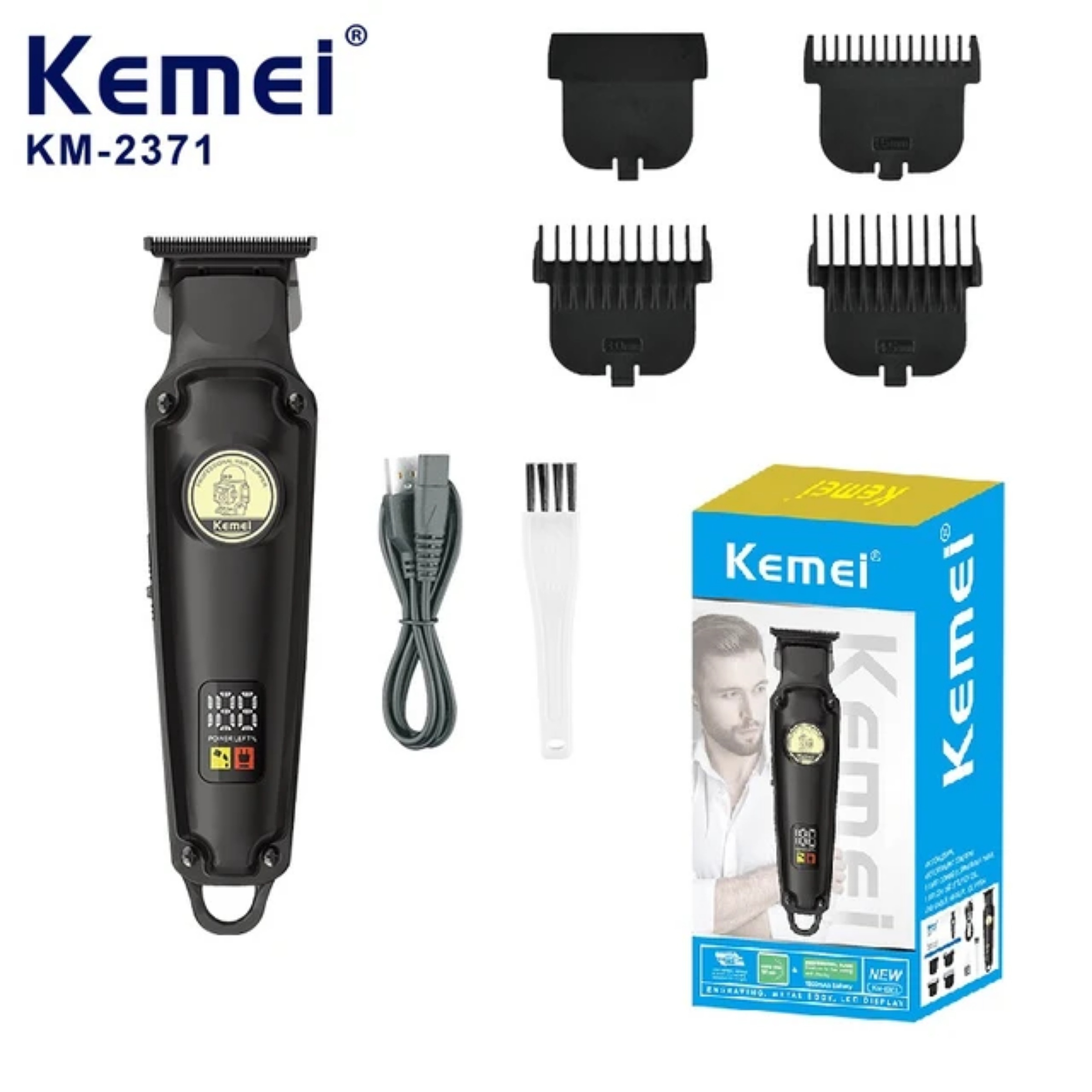 ماشین اصلاح موی سر و صورت کیمی مدل KM-2371