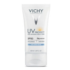 کرم ضد آفتاب بدون رنگ ویشی SPF 50 مدل Anti Shine ‌مناسب پوست‌های چرب و مختلط حجم 40 میلی‌لیتر