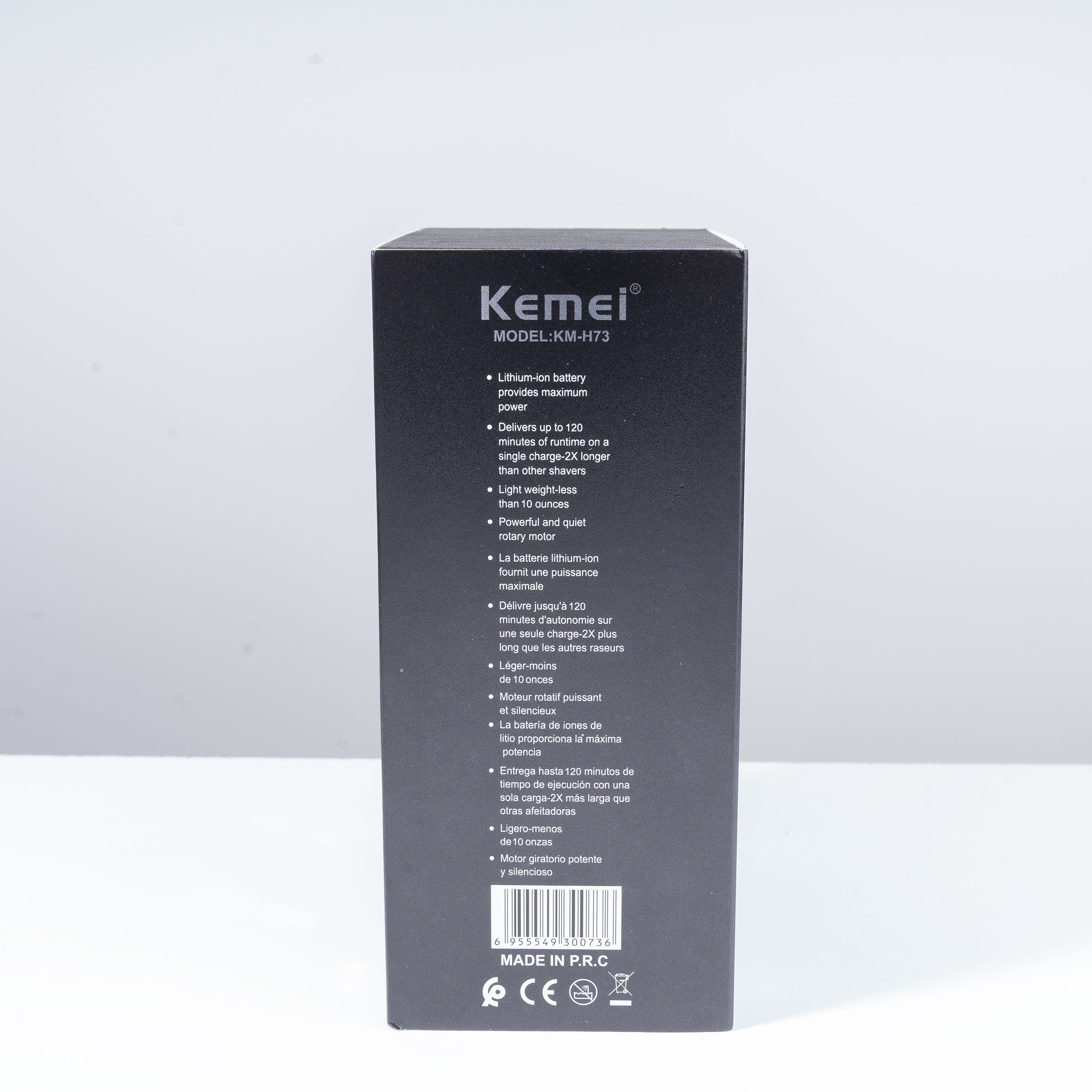 ماشین اصلاح موی صورت کیمی مدل KM-H73