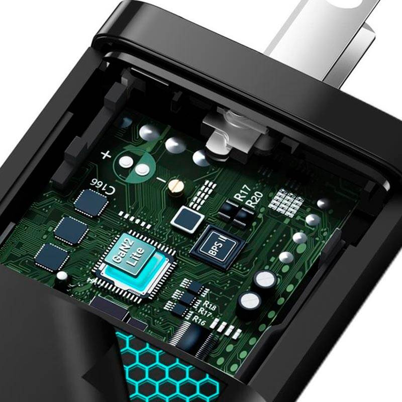 شارژر دیواری باسئوس مدل GaN2 Lite Charger 65W CCGAN2L-F