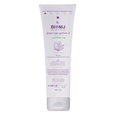 ژل شستشو صورت بیونیج مدل prebiotic مناسب برای پوست‌ مختلط تا چرب حجم 150 میلی‌لیتر
