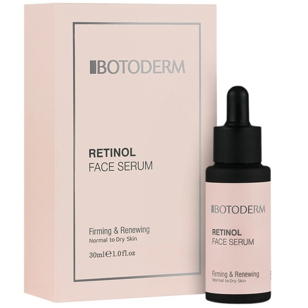 سرم ضد چروک پوست بوتودرم مدل رتینول سازگار با پوست خشک و معمولی حجم 30 میلی لیتر
