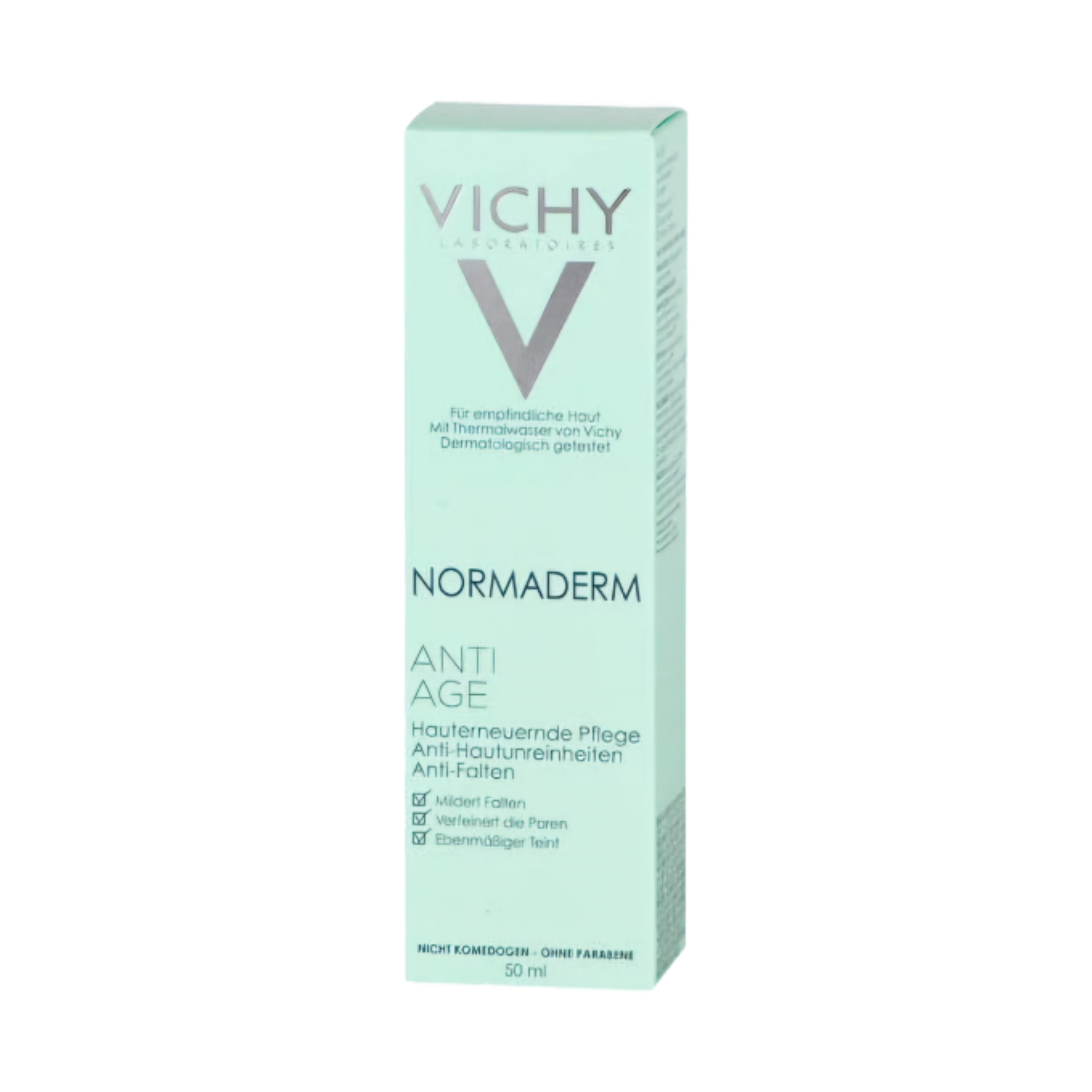 کرم ضد چروک ویشی مدل normaderm حجم 50 میلی لیتر