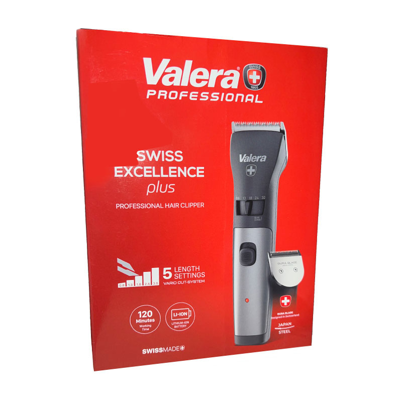 ماشین اصلاح موی سر و صورت شارژی والرا مدل اکسلنس پلاس