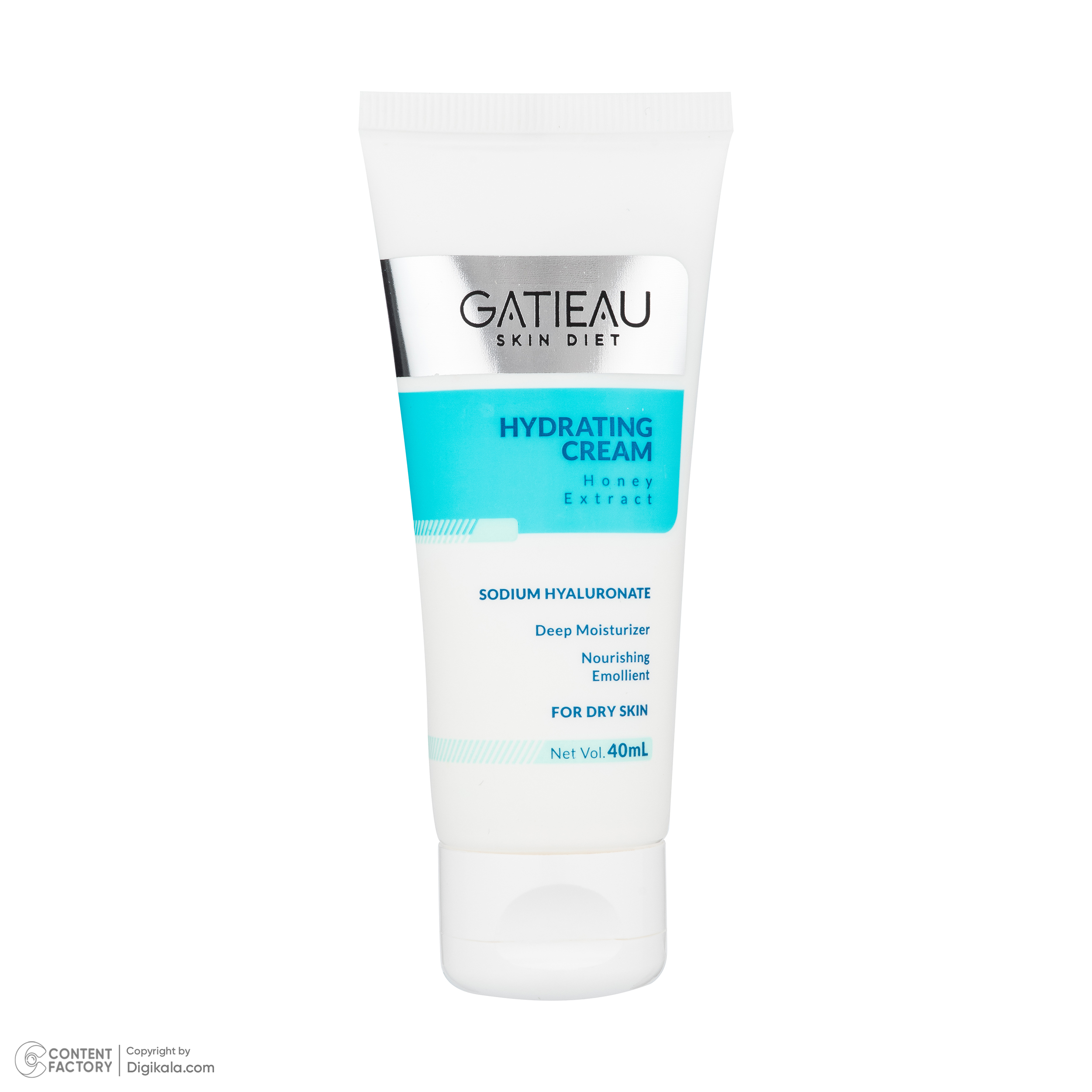 کرم مرطوب کننده گاتیو مدل هیدراتینگ مناسب پوست خشک حجم 40 میلی لیتر