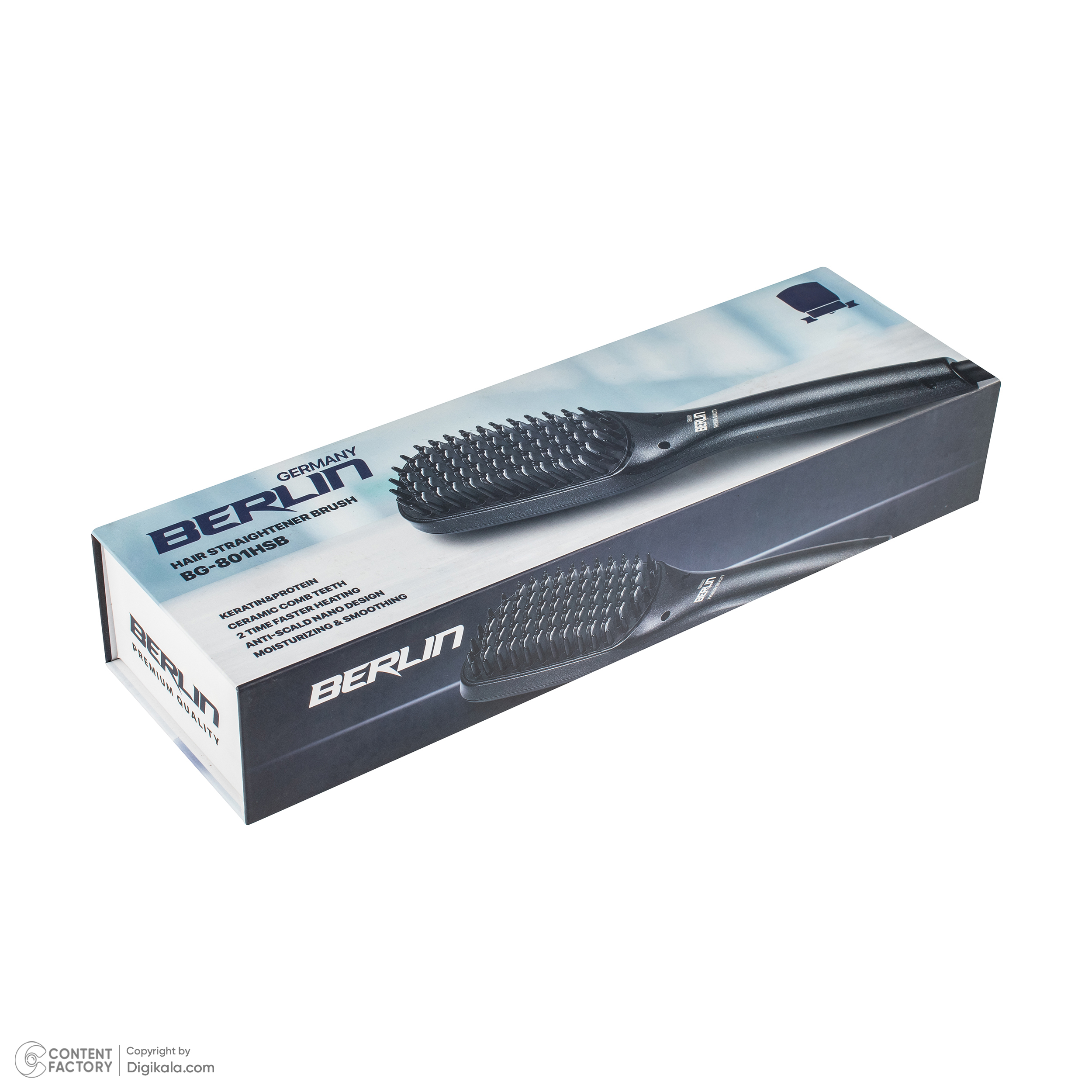 برس حرارتی برلین مدل BG-801HSB