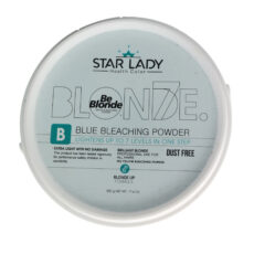 پودر دکلره  استارلیدی مدل 002 وزن 500 گرم رنگ آبی