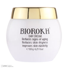 کرم مرطوب کننده بایورخ مدل Day مناسب انواع پوست وزن 120 گرم