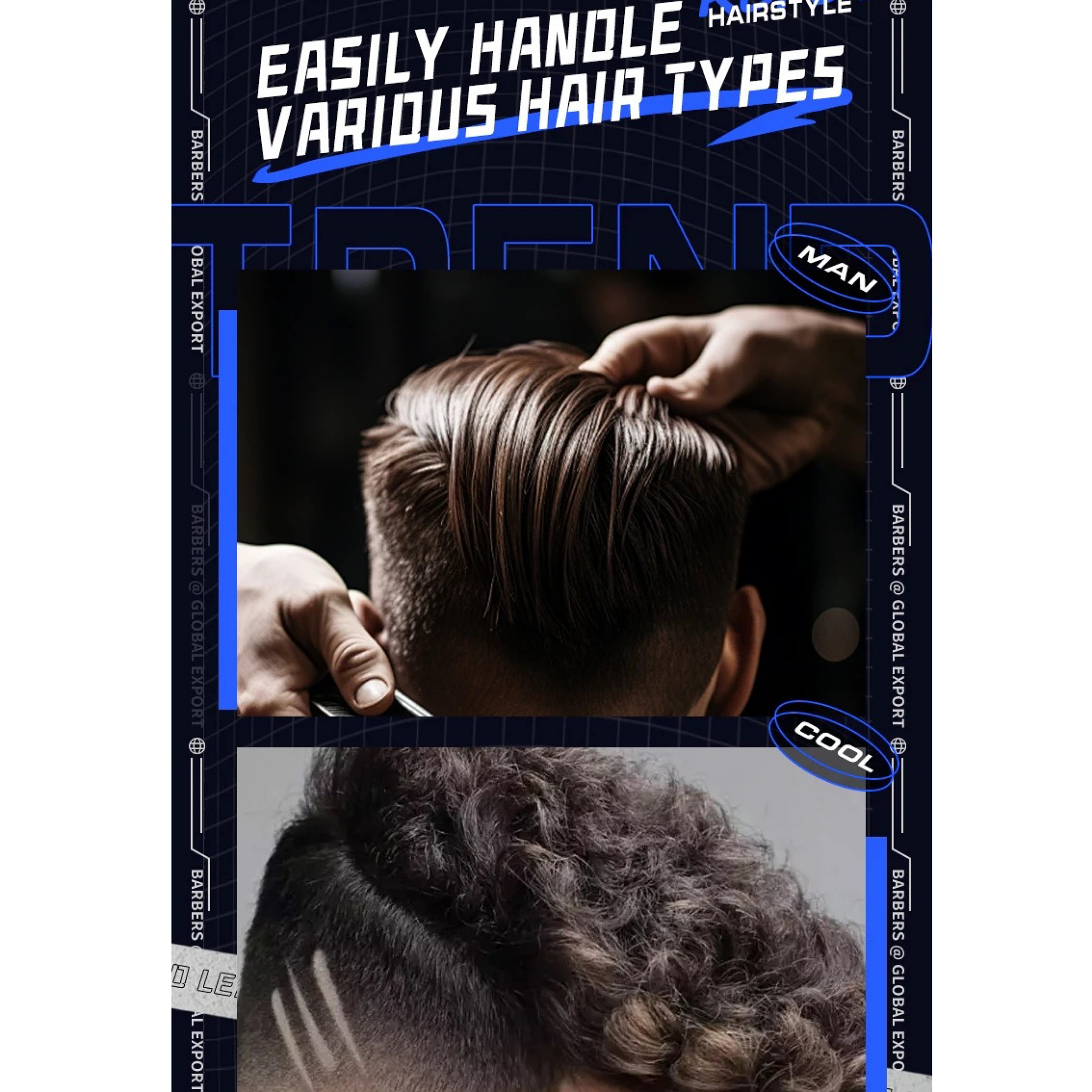 ماشین اصلاح موی سر و صورت کیمی مدل KM-2795