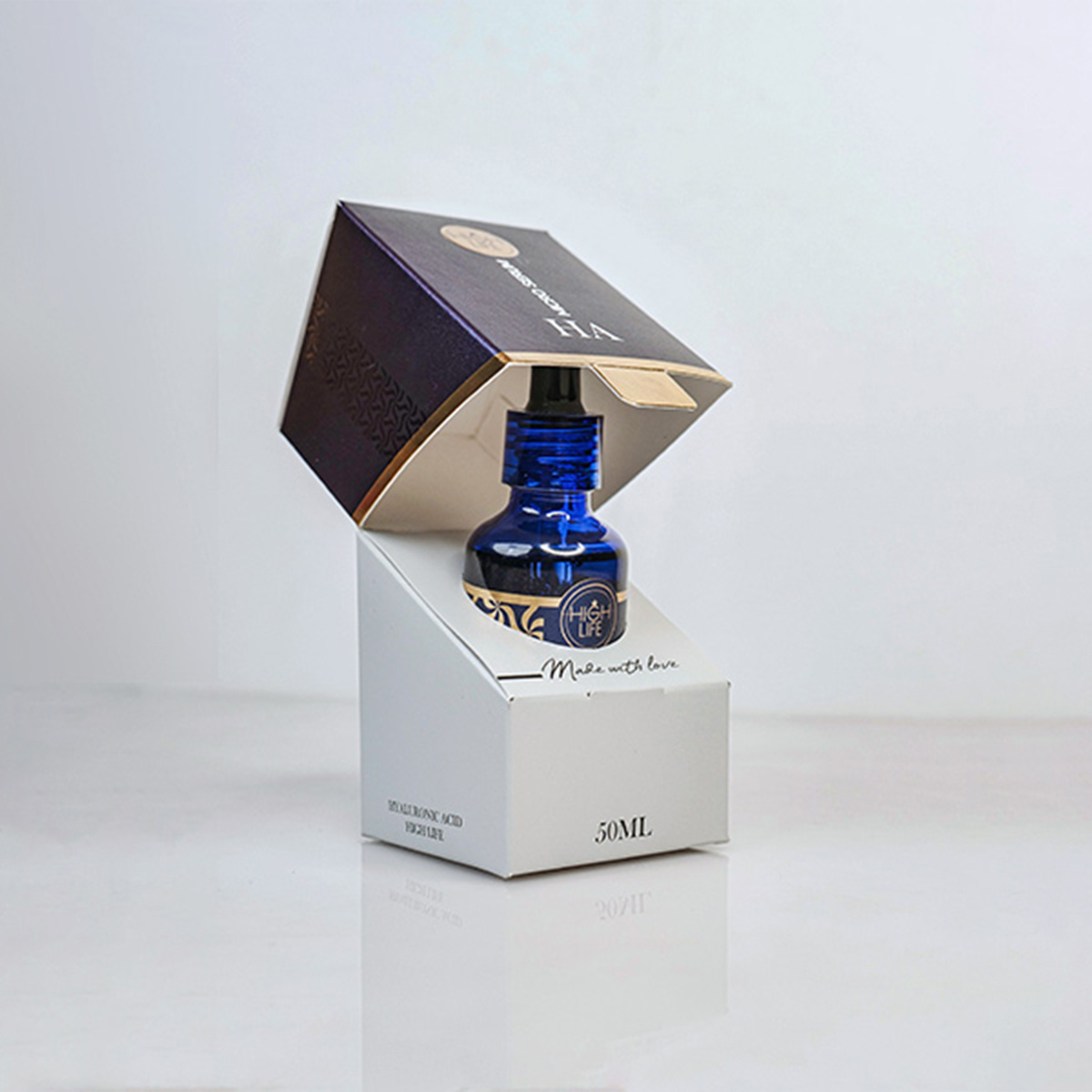 میکرو سرم پوست هایلایف مدل هیالورونیک اسید حجم 50 میلی لیتر