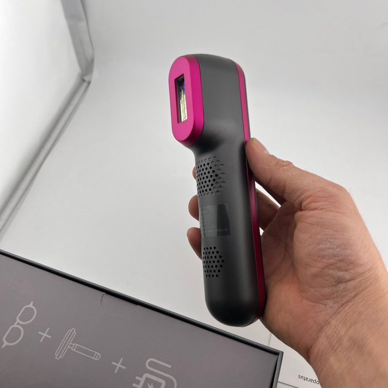 لیزر موهای زائد بدن خانگی مدل IPL-08