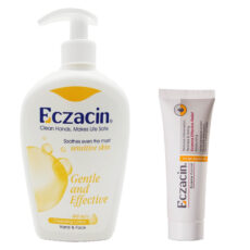 مجموعه مراقبت از پوست اگزاسین مدل GENTLE