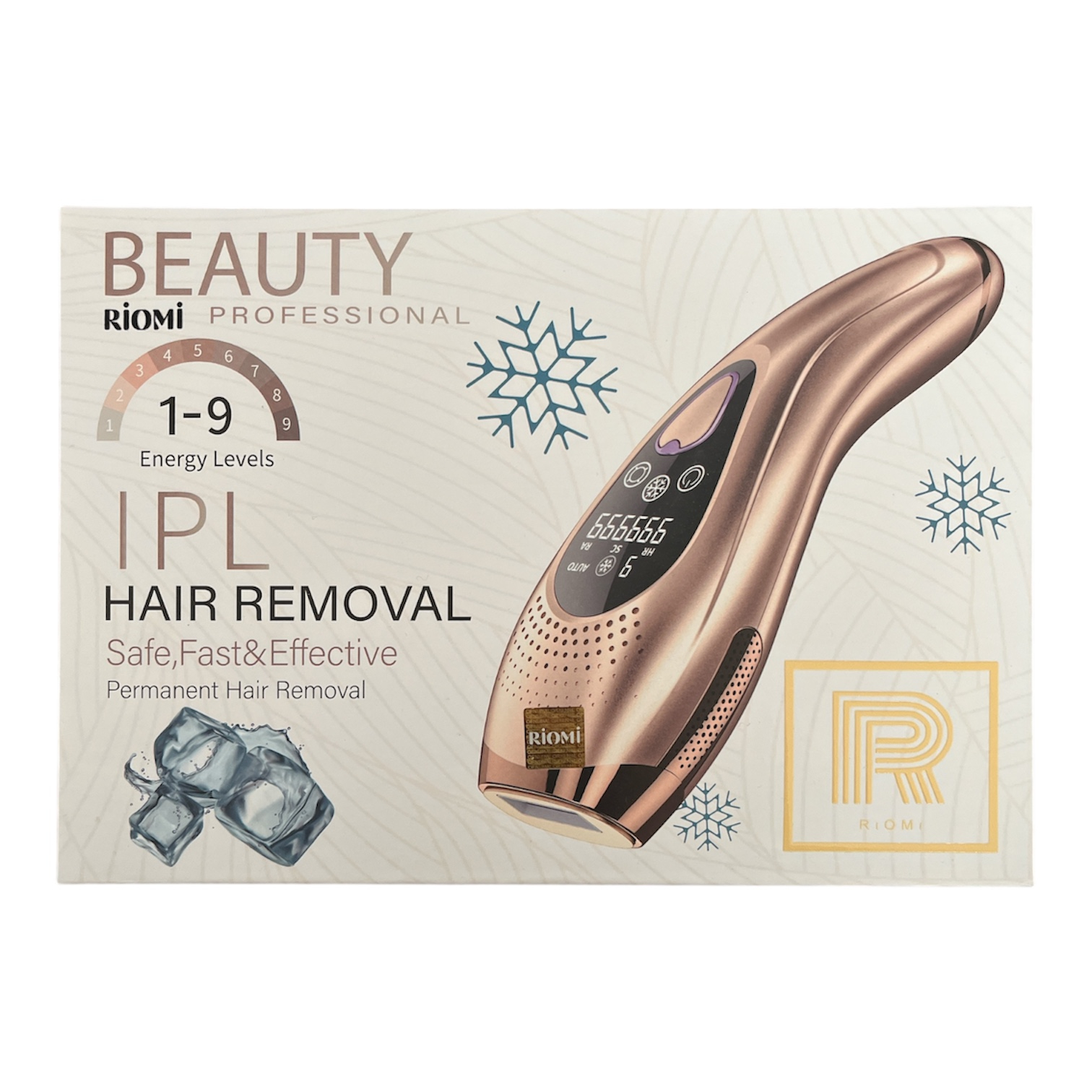 لیزر موهای زائد بدن ریومی مدل Pro7