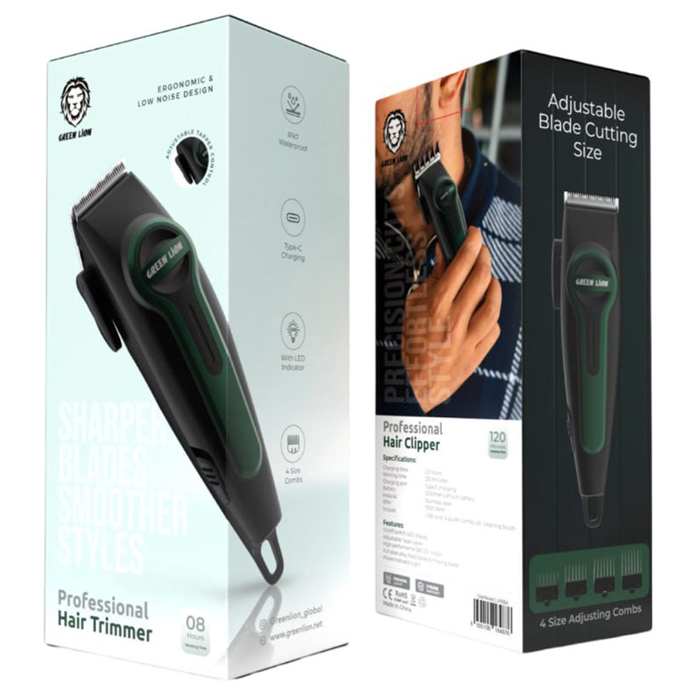 ماشین اصلاح موی سر و صورت گرین لاین مدل Professional Hair Clipper