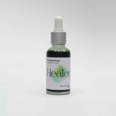 کلروفیل مایع مخصوص پوست هیلر مدل 011 حجم 30 میلی لیتر