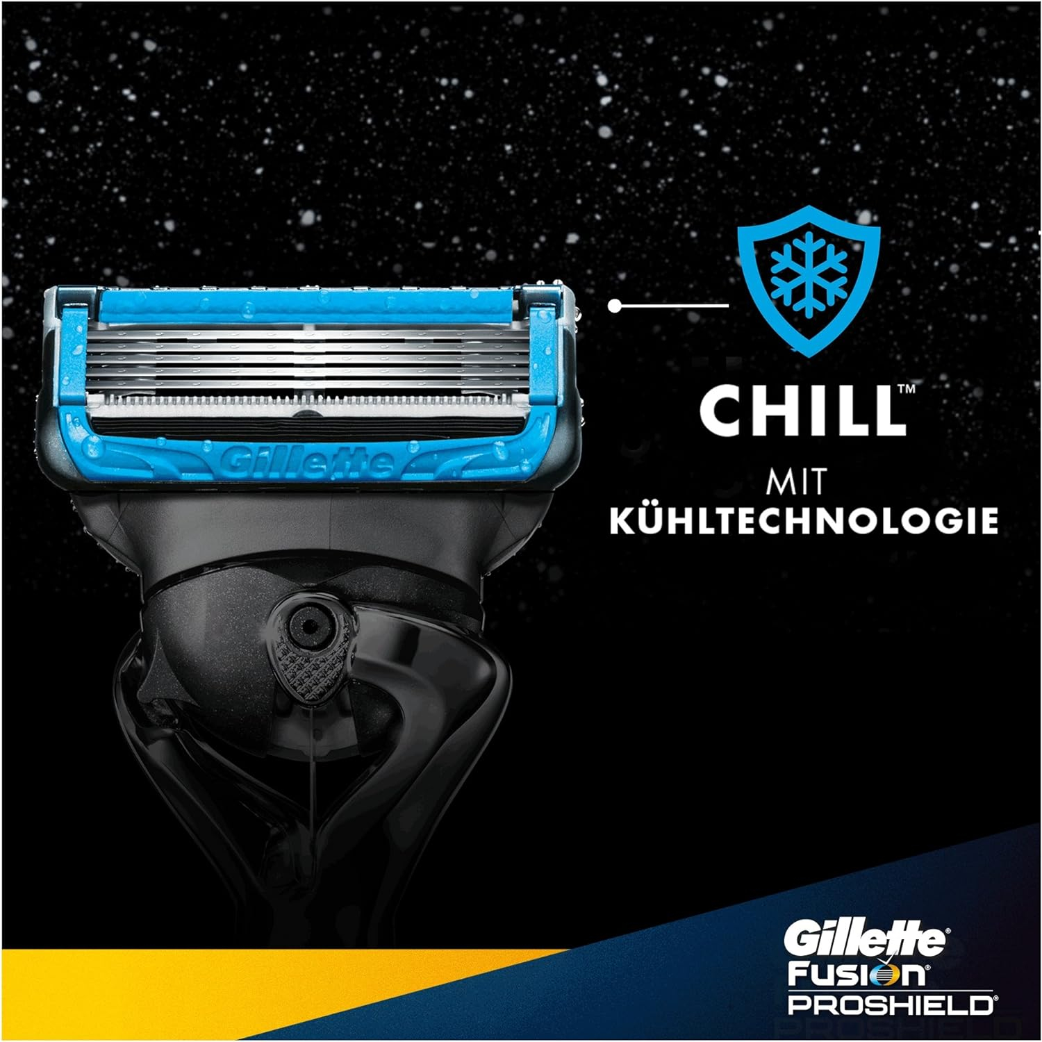 خود تراش ژیلت مدل فیوژن پروشیلد