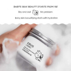 کرم مرطوب کننده و آبرسان ایباگ مدل شیر گاو حجم 80 میلی لیتر بسته 9 عددی