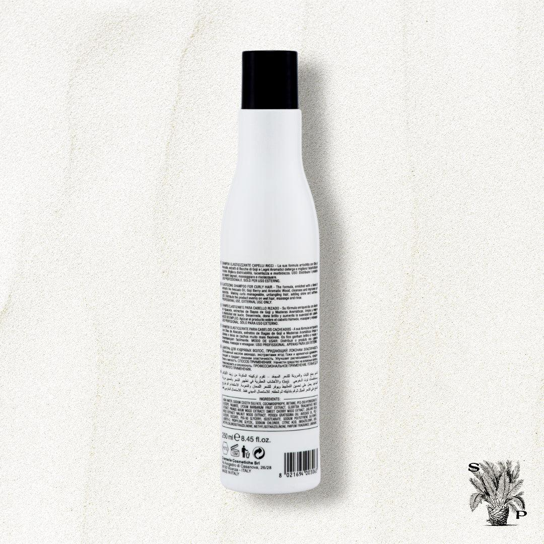 شامپو مو پورا کوزمتکا مدل الاستیسیتی حجم 250 میلی لیتر