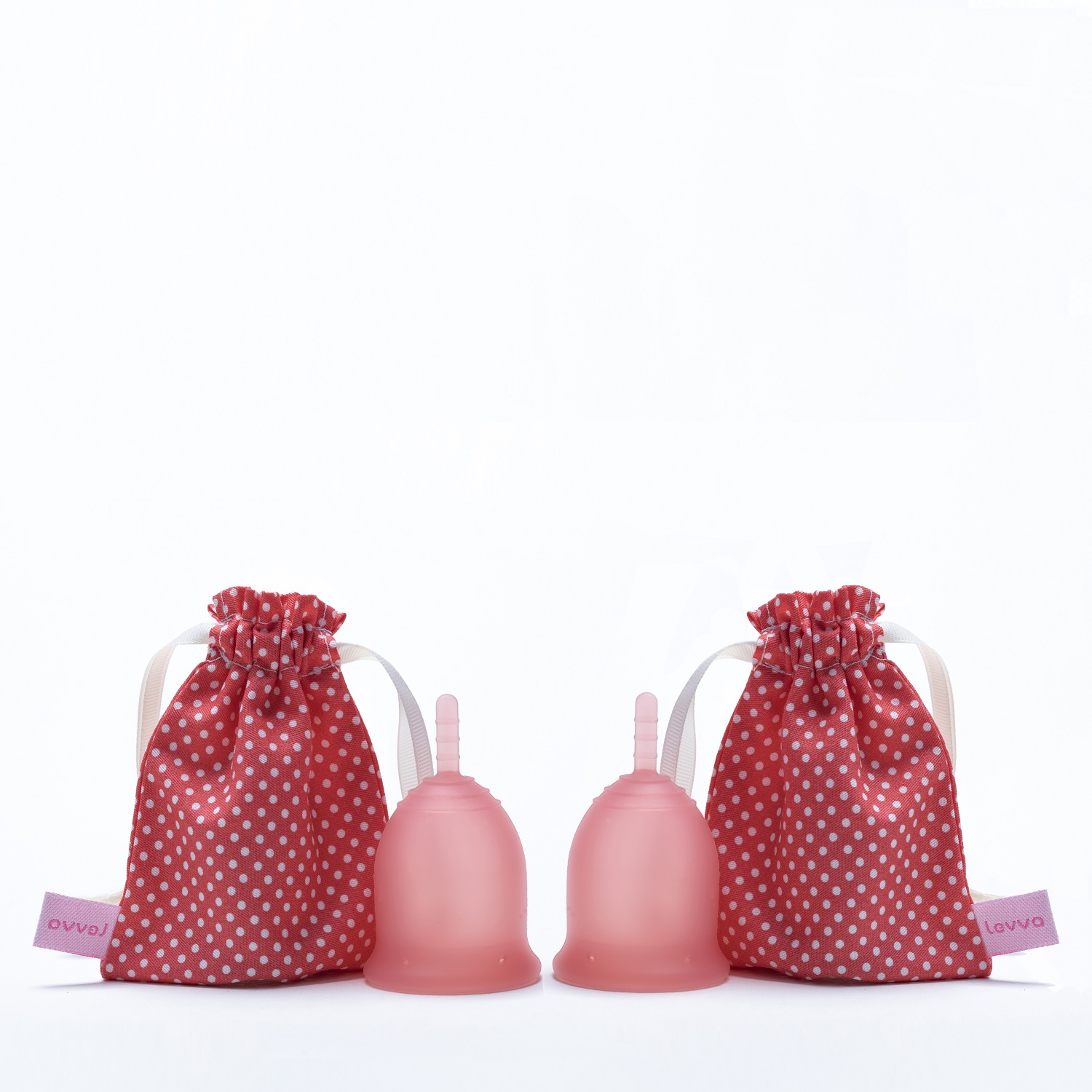 کاپ قاعدگی لیوا فارما مدل Plus سایز متوسط مجموعه 2 عددی