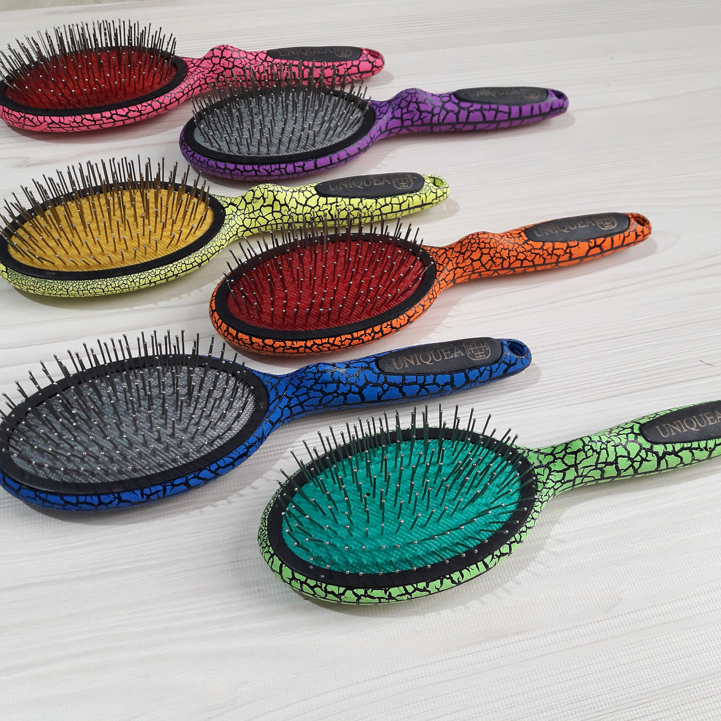 برس مو یونیکا طرح ترک بسته 12 عددی