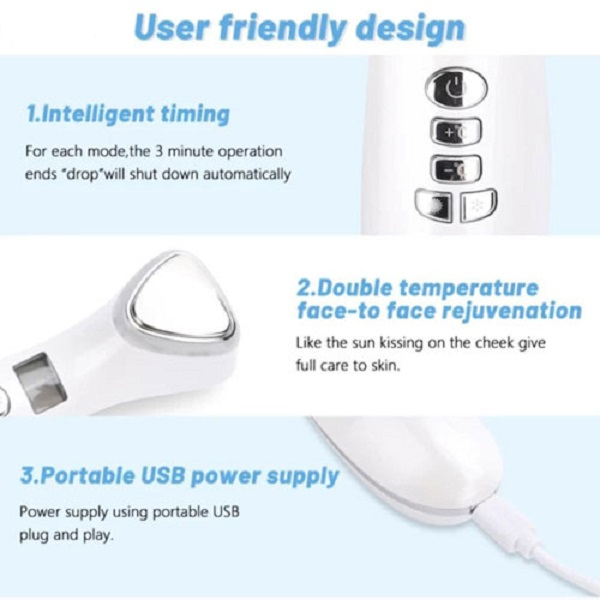 دستگاه جوانسازی مدل HOT AND COLD