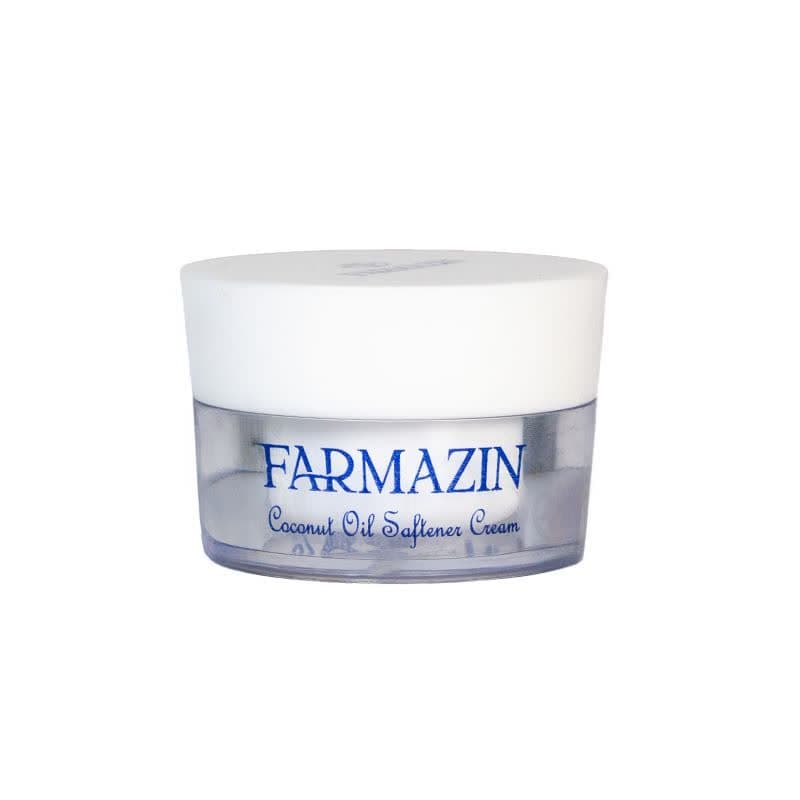 کرم نرم کننده دست و صورت فارمازین مدل روغن نارگیل مناسب برای پوست های خشک حجم 30 میلی لیتر مجموعه دو عددی